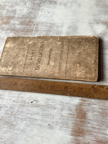 Pieza de museo 1904 empresa Barry Railway Company con mapa de muelles y planos - Imagen 3 de 11