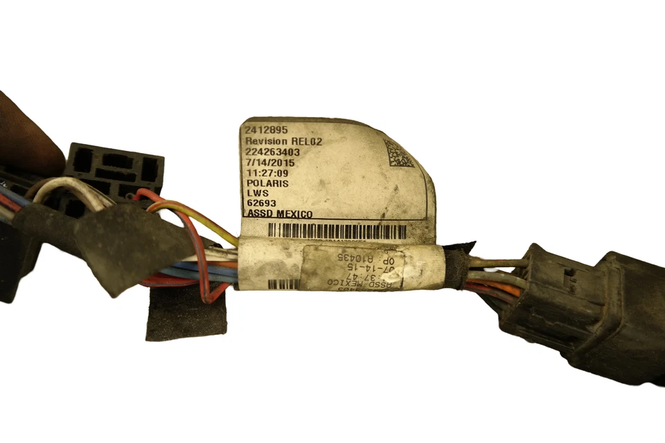 18 POLARIS RMK PRO AXYS 800 WIRING HARNESS MAIN ENGINE LOOM COIL REGULATOR SB85 - Image 4 of 4