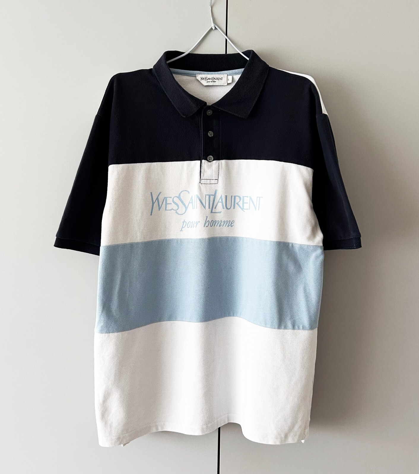 polo yves saint laurent vintage