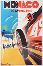 FALCUCCI - REISSUE OF MONACO AUTOMOTIVE GRAND PRIX APRIL 19, 1931 - 1979