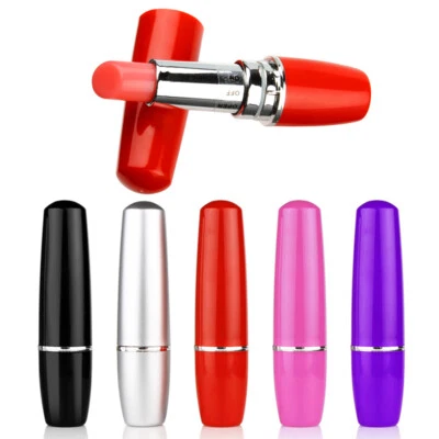 Sexy Lipstick MagicWand Vibrating Massager Mini Size Battery Operated UK SELLER