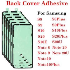 2pcs Battery cover Adhesive For Samsung S22 S23 S24 S25 Note 9 10 Note 20 Ultra