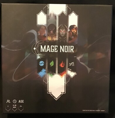 Mage Noir ~ Double Combo Games ~ OEJ