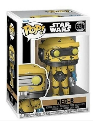 Funko Pop! Vinyl: Star Wars - Ned-B #634