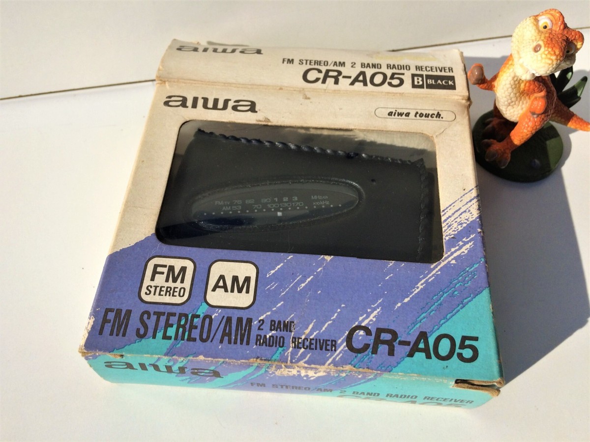 Aiwa CR-A05 Radio Receiver New! Neu! bandAM/TV/FM Extended range
