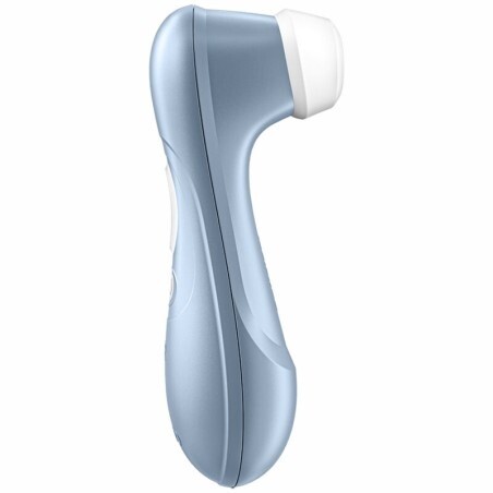 Satisfyer Pro 2 Gen 2 Air Pulse Clitoral Stimulator Blue - Picture 3 of 6