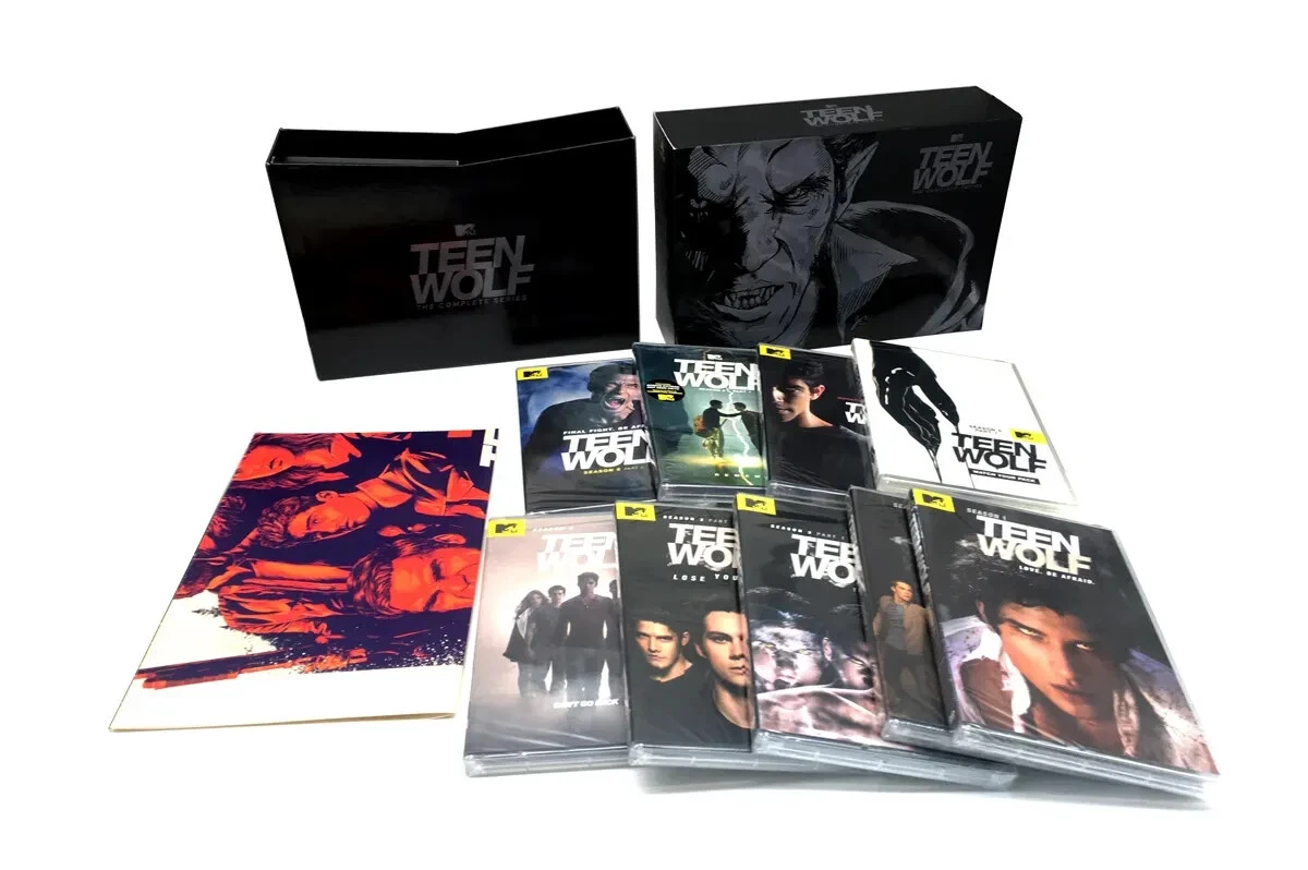 Teen Wolf (2011 TV series) Box Set DVDs & Blu-ray Discs for sale 