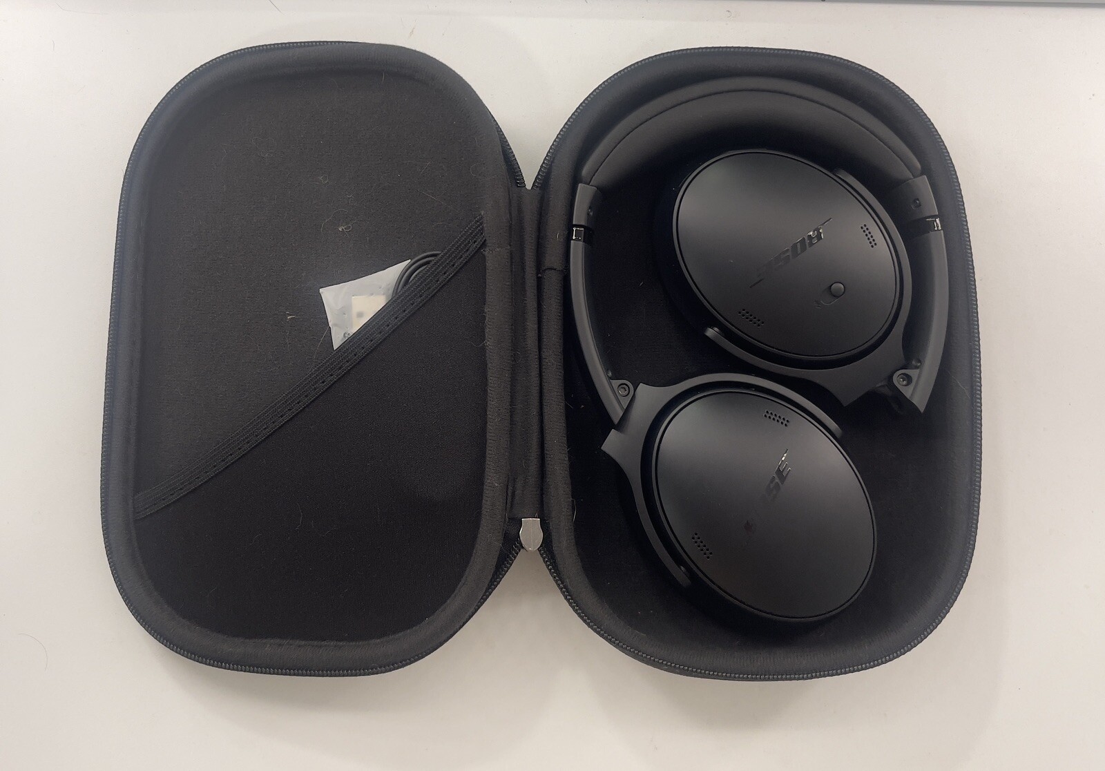 Bose QuietComfort Wireless Noise Cancelling Headphones; Read Description-image
