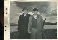 Robert Ryan Ward Bond On Dangerous Ground Original 8x10