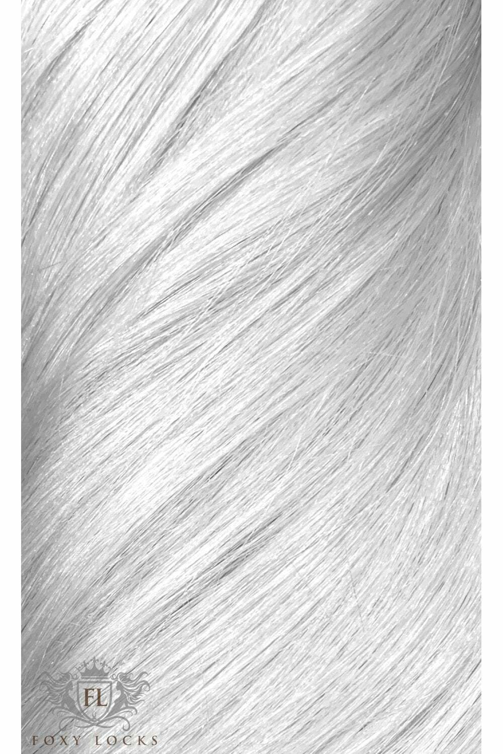 silver fox hair extensions