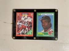 Barry Sanders & Deion Sanders 1989 Rookie Card pack