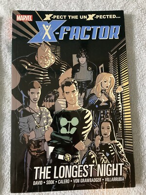 X-Factor Volume 1: The Longest Night TPB