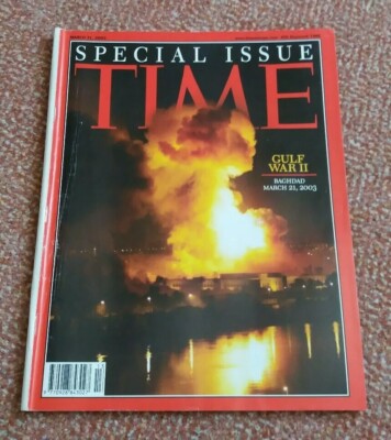 TIME MAGAZINE 31 MARCH 2003 VOL 161 No 13