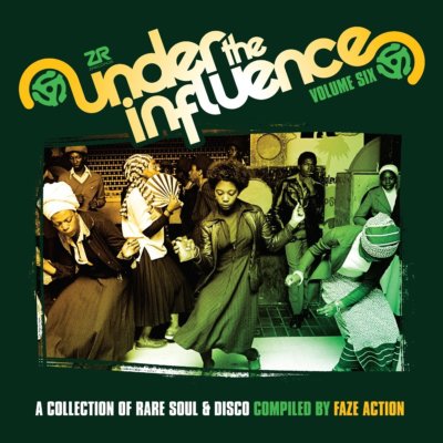 UNDER THE INFLUENCE 6: RARE SOUL & DISCO COMPILED BY FAZE ACTION  CD NEU