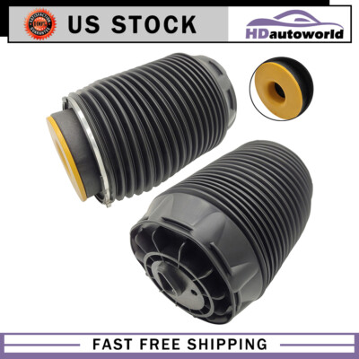 Rear Pair Air Suspension Springs For 2009-2016 Hyundai Genesis Equus Centennial