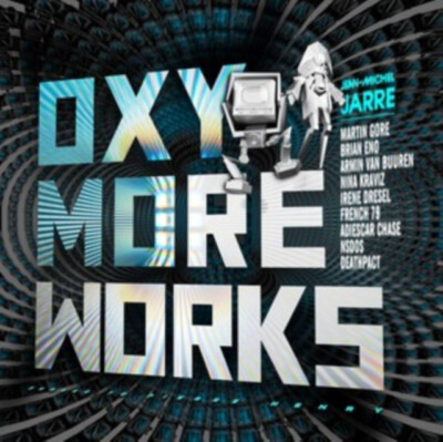 Jean Michel Jarre Oxymore Works Digipak CD NEW
