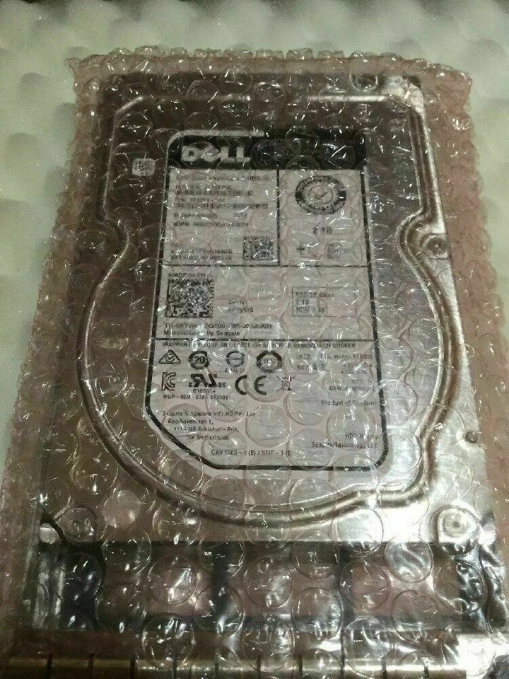 Dell EqualLogic RN7R5 2TB 7.2K 12Gbps 3.5" SAS HDD w/ Tray ST2000NM0045 0RN7R5 - Image 2 of 4