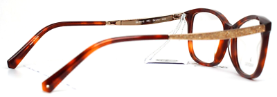 SWAROVSKI SK5412 052 Dark Havana Womens Rectangle Eyeglasses  display picture 2