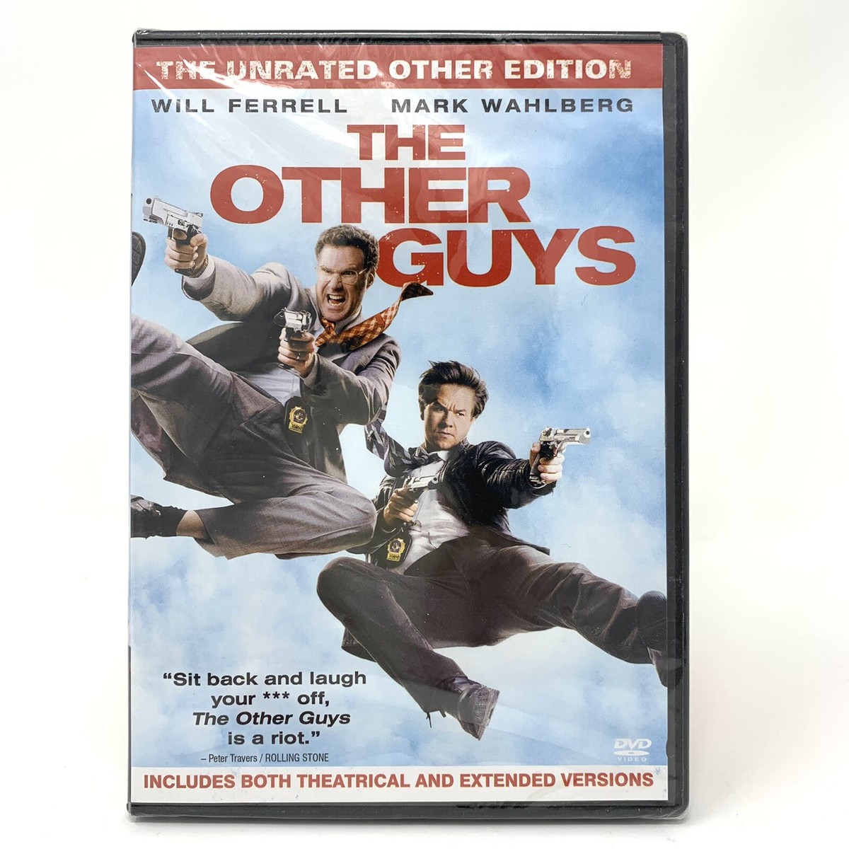 The Other Guys (DVD, 2010, Unrated Other Edition) Will