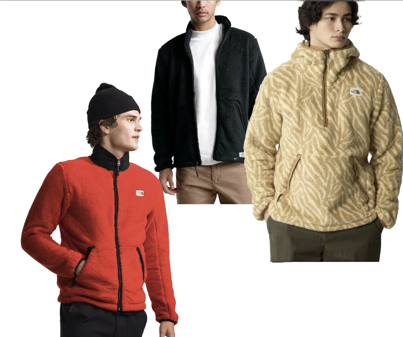 🔥New The North Face Men's Campshire Sherpa Jacket Black,Red,Navy Free Ship $150
Opens in a new wind