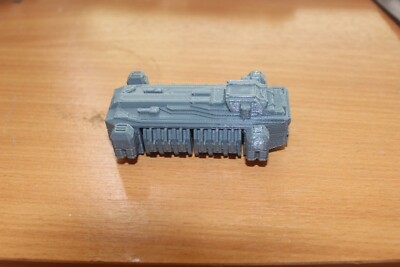 3D gedruckt Epic 6mm Wargaming Sci Fi Cargo Lander Dropship