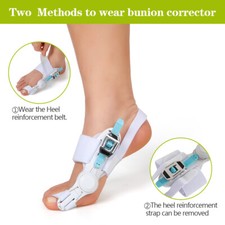 Hallux Valgus Big Toe Bunion Corrector Toe Straightener Support Pain Relief CFR