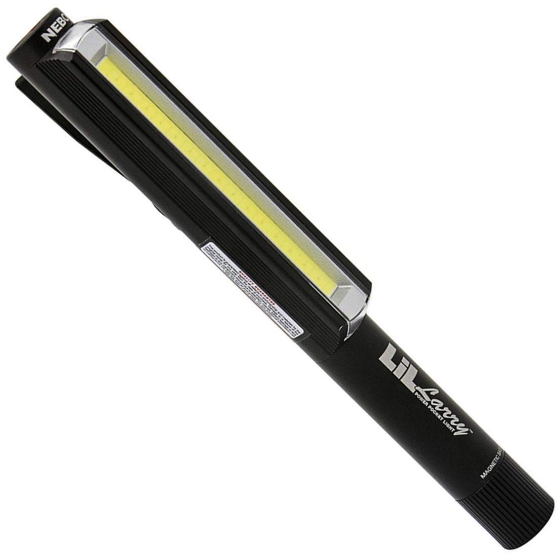 Nebo Lil-Larry LED Compact Torch, Black