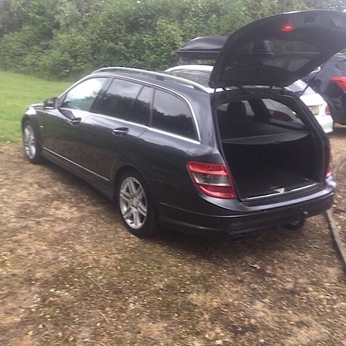 mercedes c class estate automatic petrol with Rebuilt Engine - Picture 18 of 23