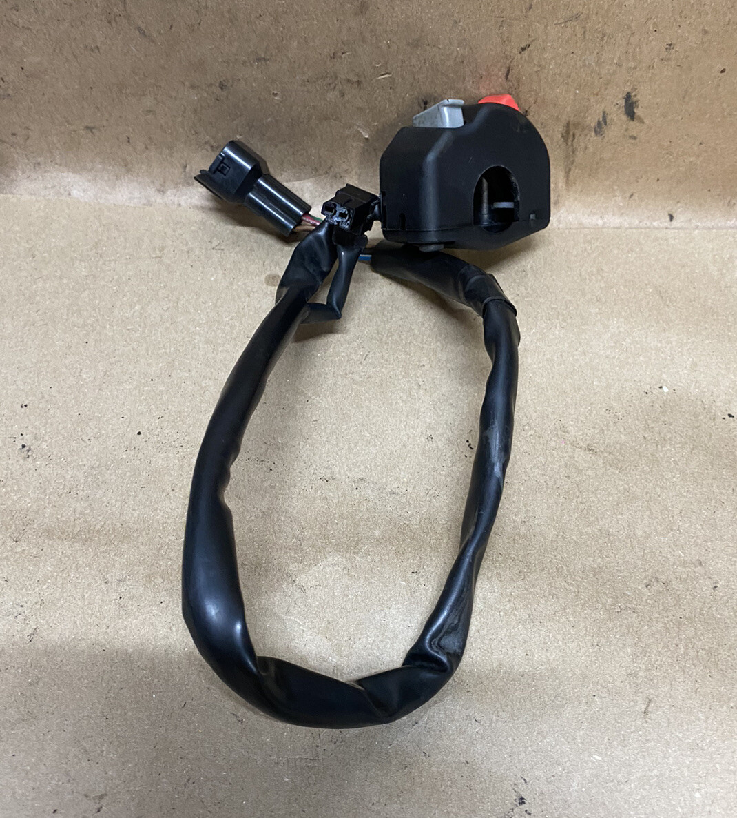 12-25 Kawasaki Ninja ZX14R ZX-14R Right Kill Switch OEM Good #0144