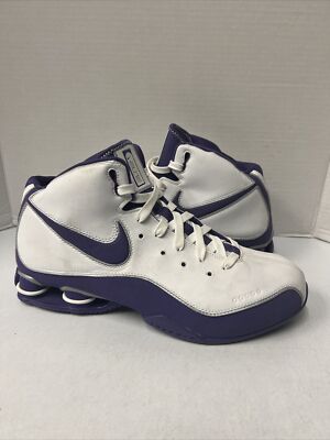 【貴重】SHOXX (ショックス) 2007年 08月号　vol.174 Nike Wmns Shox Purple White High 2008 Size 13 Brand New 324830-151