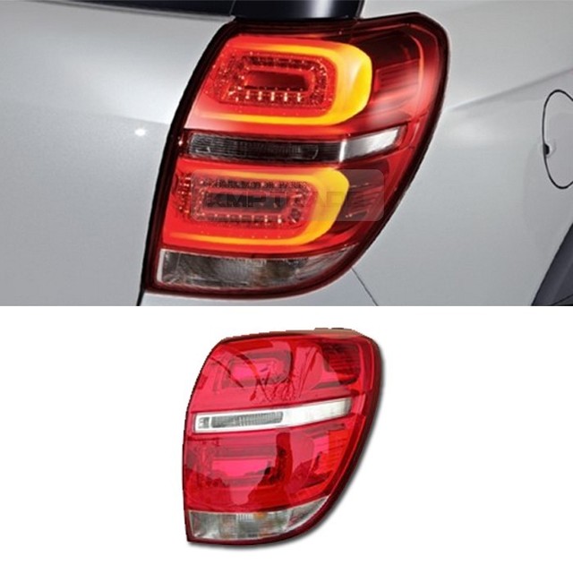 Captiva led фары