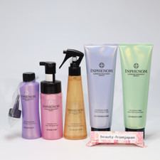 Milbon Inphenom Salon Treatment System 5-piece Set Hair Care Japan