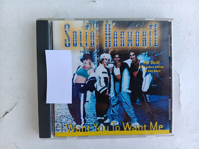 CD, Solid Harmonie, I want you to want me