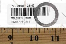 NOS SUZUKI TL1000 SV SHIM (22X30X1) 09181-22167 TRANSMISSION THICKNESS GEARBOX 