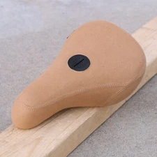 FIEND BMX BIKE MORROW BICYCLE PIVOTAL SEAT TAN SUEDE