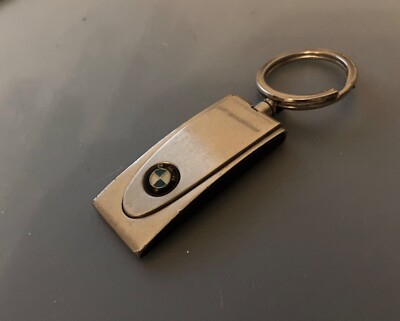 Vintage  BMW  Schlüsselanhänger 8,5 cm  Edelstahl