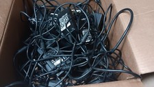 Lot of 25 Genuine Dell 180W 19.5V 9.23A Laptop Notebook AC Adapter  Power cords