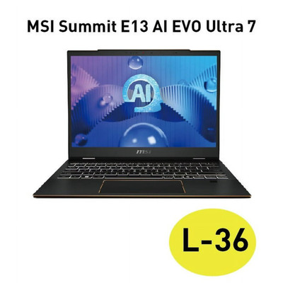 MSI Summit 13.3'' Touchscreen Laptop Ultra 7 155H INTEL EVO Ai PC 16GB RAM 1TB