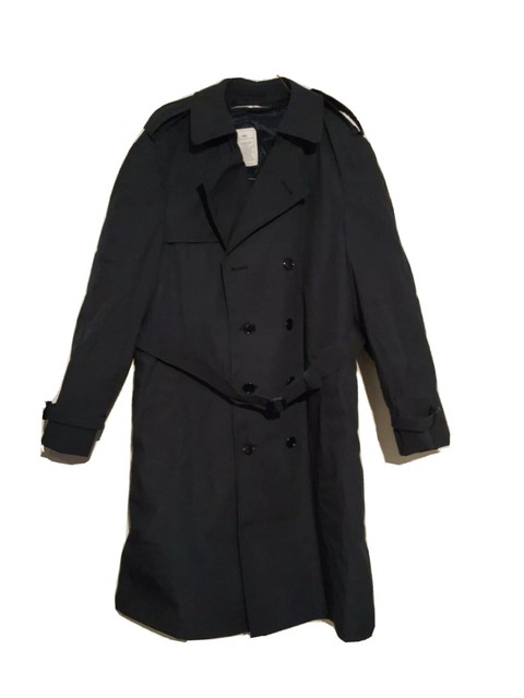 burberry trench coat mens white