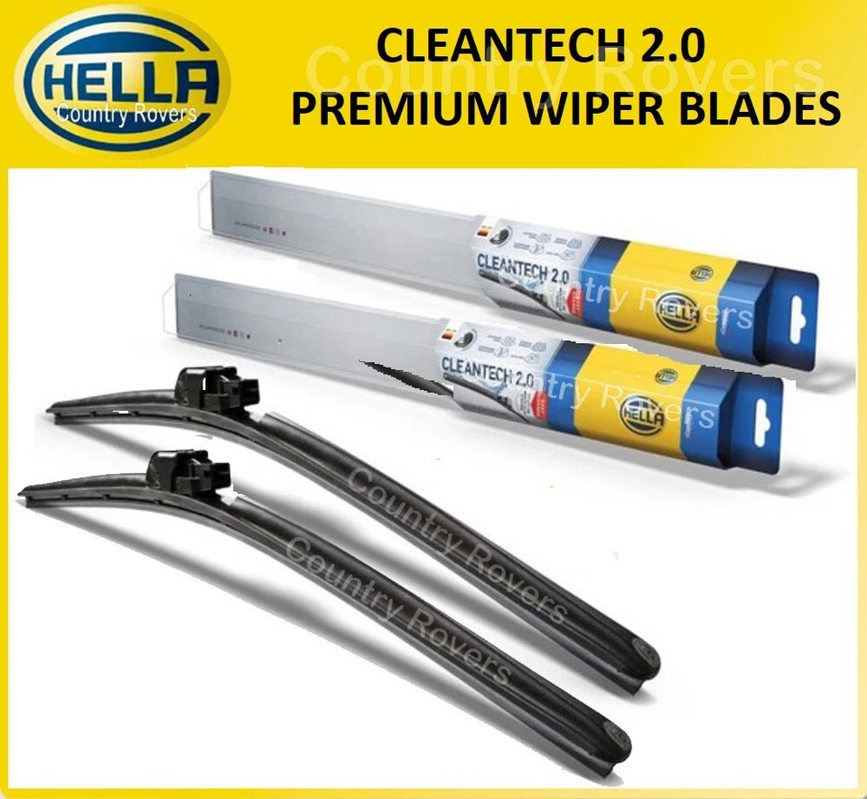 Limpiaparabrisas Alfa Romeo Mito 2008 a 2018 Hella delantero 26" 15" y calidad 12" trasero Foto 4 de 4