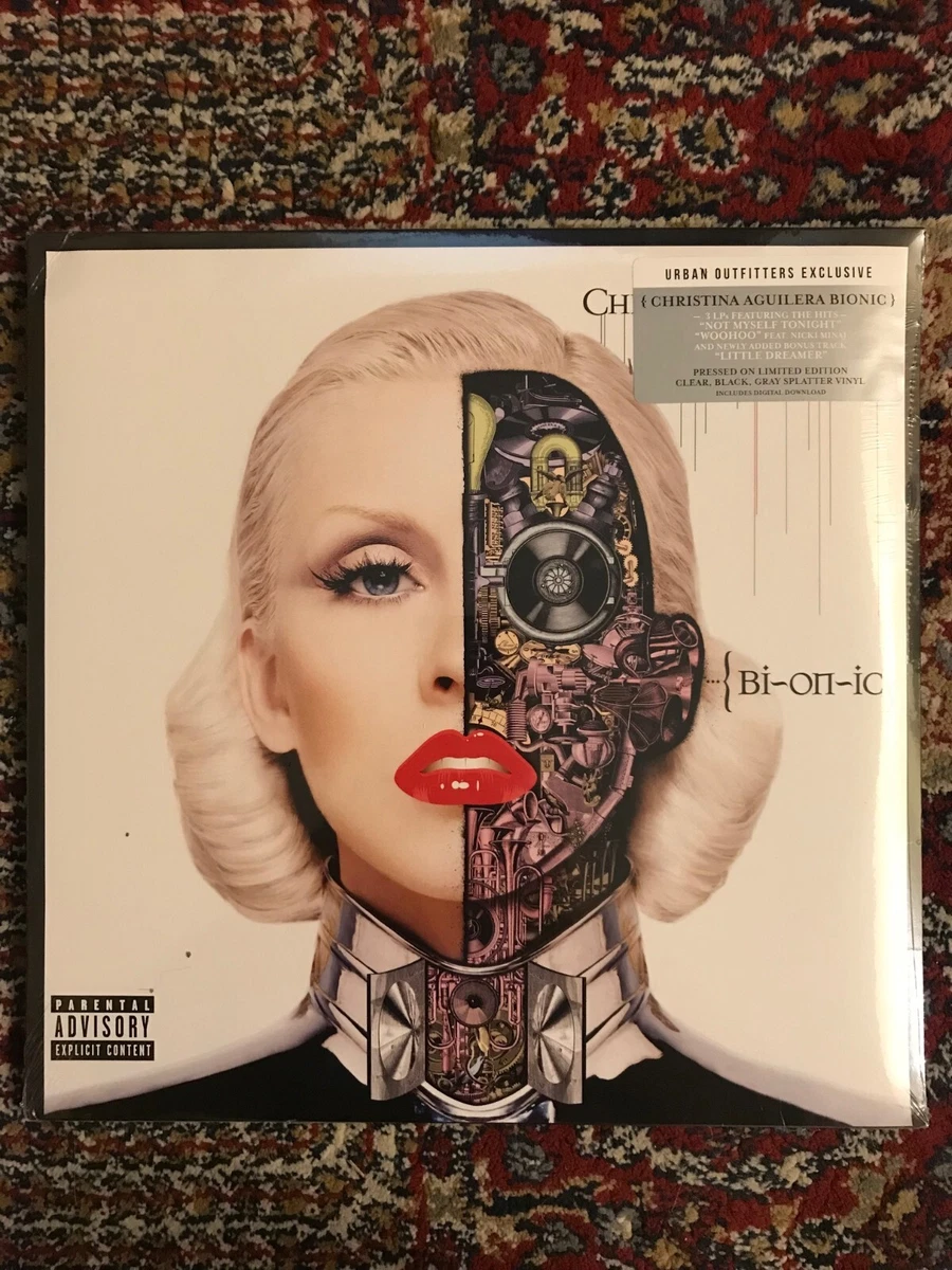 Christina Aguilera ~ Bionic Urban Outfitters Limited Ed 3X LP.