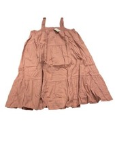 Women's Sleeveless Crochet Trim Dress - Universal Thread Blush M