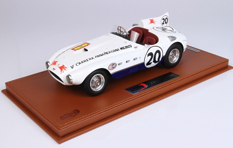 Ferrari 375 S N 0286AM Carrera Panamericana 1954  1/18 BBRC1850 BBR MODELS