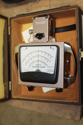 Simco Type SS-1 Electrostatic Locator