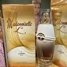 Lomani Mademoiselle L  3.3 OZ/100ML FULL AS YOU SEE IT