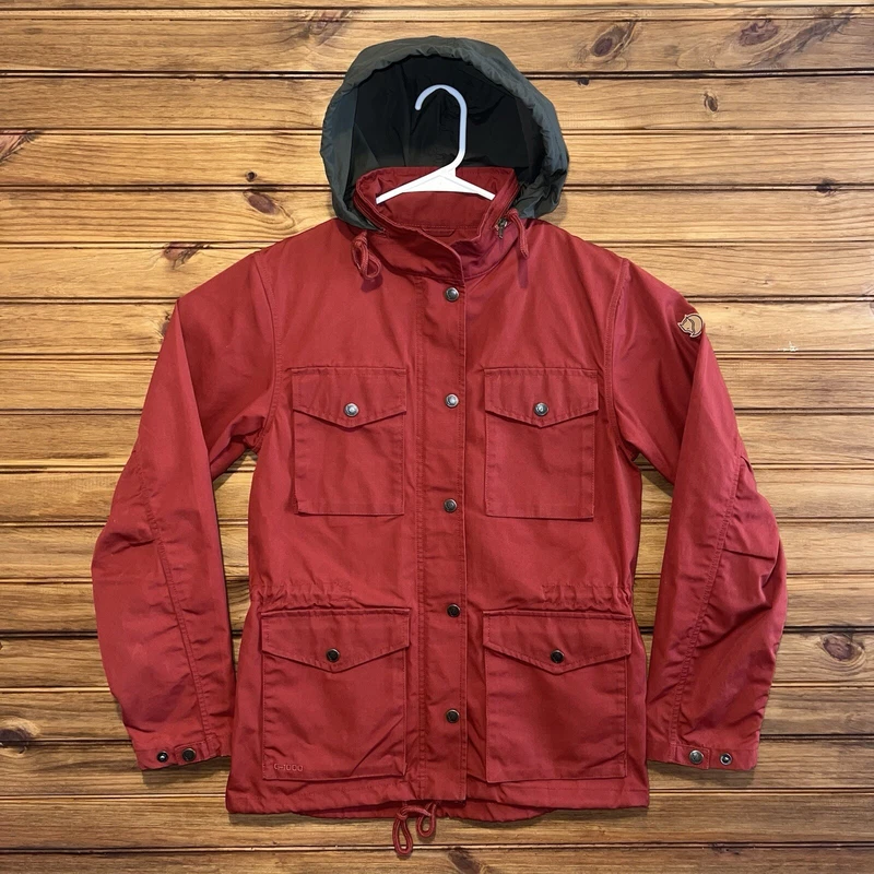 fjallraven g-1000 eco water resist jacket