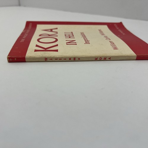 Kora in Hell: Improvisations The Pocket Poets Series William Carlos Williams #7 - Picture 8 of 10