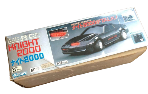 Kenner Knight Rider Knight 2000 Radio Controlled Super High Tech R/C Car 1/18 - Picture 2 of 13