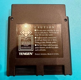 R.B.I. RBI Baseball 2 NES AUTHENTIC Tengen Baseball