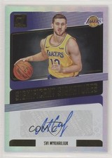 2018-19 Panini Donruss Significant Signatures Svi Mykhailiuk #SS-SVM Auto 2p7